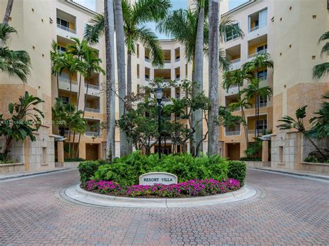 Ocean Club Resort Villa Two Unit 405 Condo In Key Biscayne