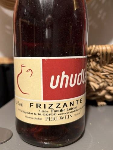 Familie Luisser Uhudler Frizzante Vivino Us