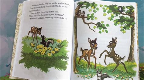 📖 A Little Golden Book Bambi 📚 Youtube