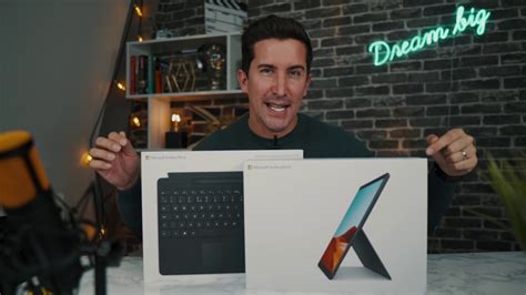 Microsoft Surface Pro X Unboxing And First Look Youtube