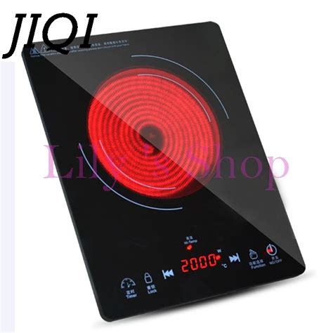 Household Mini Electric Induction Cooker Heat Milk Water Boiled Countertop Burner Stew Porridge