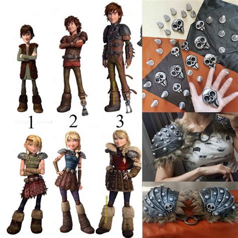 Astrid Cosplay Costume How To Train Your Dragon Hiccup Etsy