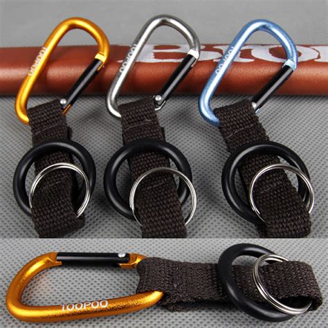 Multi-function outdoor keychain strap, bottle hung tool quickdraw ...