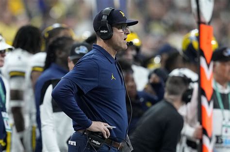 Jim Harbaugh Rumors Out There About Catapult Tablet System Mlive