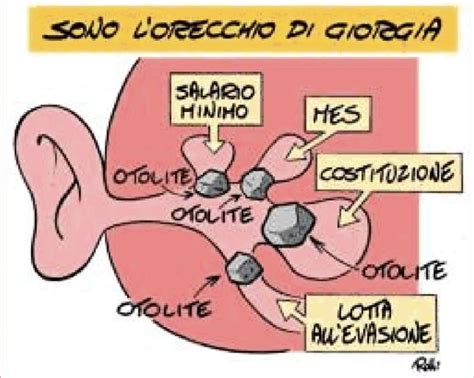 Gli Otoliti Di Giorgia Meloni Meme By Rolli Per Il Giornalone La Stampa