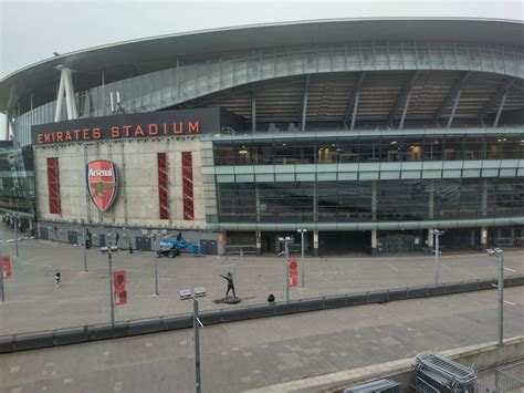 Pictures Arsenal Remove Exterior Artwork Around Emirates Stadium