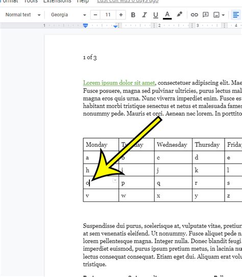 How To Add Rows In A Table In Google Docs Printable Timeline Templates