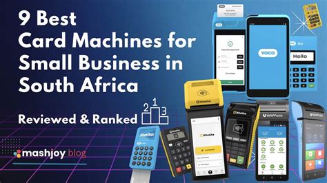 Best Card Machines For Small Business South Africa