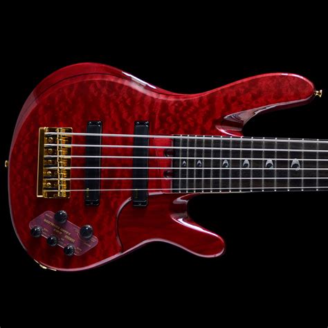 Yamaha Trbjp2 Translucent Dark Red Bass Direct