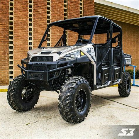 Polaris Ranger 5" Lift Kit | Polaris ranger crew, Polaris ranger ...