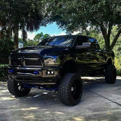 Dodge Ram Jacked Up Trucks Lifted Trucks Trucks