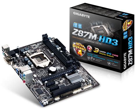 GA Z87M HD3 Rev 1 X Soporte Y Descargas Tarjetas Madre GIGABYTE