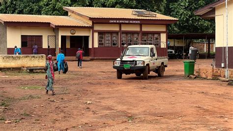 Sant La Hernie Trangl E Prise En Charge Gratuitement Kaga Bandoro