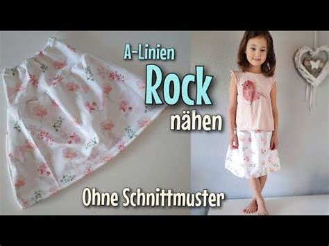 A Linien Rock Nähanleitung OHNE Schnittmuster Nähtinchen