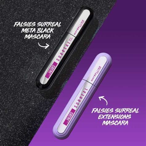 Maybelline Falsies Surreal Mascara Meta Black Make Up Superdrug