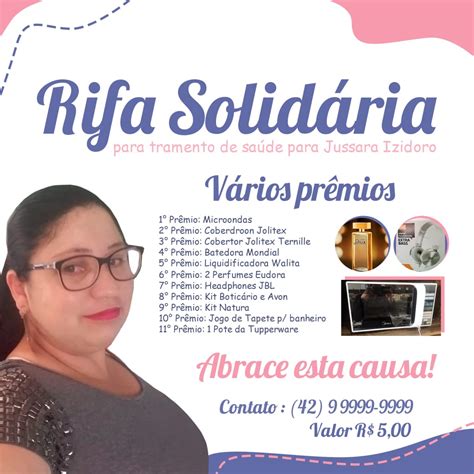 Blog do Elói Turvo Rifa Solidária em prol de Jussara Izidoro