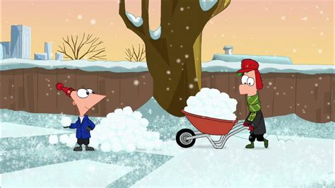 176a Phineas And Ferb Winter Vacation Youtube