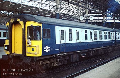 Class 123 DMU At Manchester Piccadilly