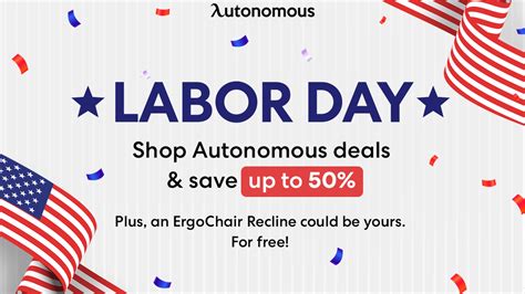 Dont Miss Labor Day Sales Happening At Autonomous Now