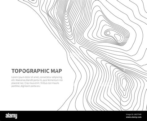 Geodesia de demarcación de contornos de tierras Mapa topográfico de