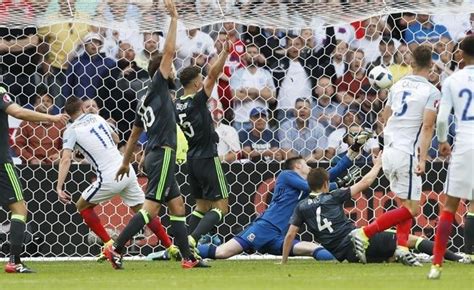 England Score In Injury Time To Win The Allbritish Contest In Euro 2016