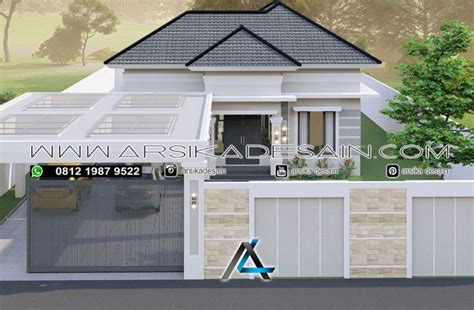 DESAIN RUMAH 12 X 15 METER PEMILIK BAPAK ANDRY NUSA TENGGARA TIMUR