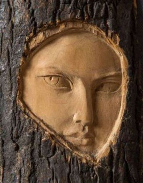 Our Plans Are Like Ha Wood Carving Faces Face Carving Wood Carving