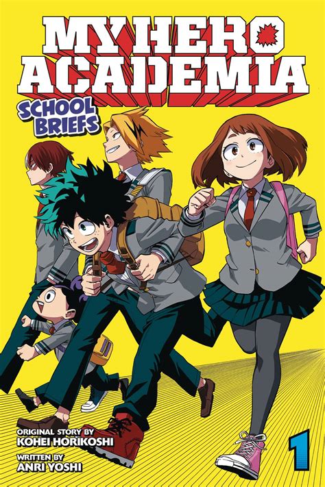 Bnha Manga Covers