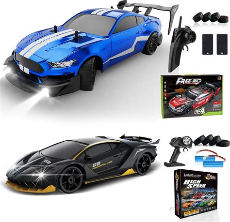 Amazon Lfolusu Rc Drift Car Scale Wd Rc Car Km H High