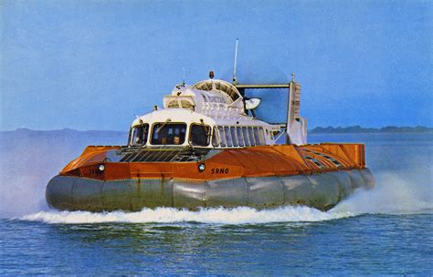 Sr N Winchester Hovercraft The Saunders Roe Later Britis Flickr