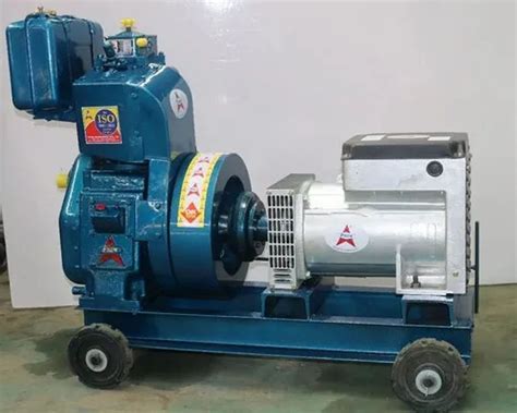 20 KVA Air Cooled Generator Set 3 Phase At Rs 150000 In Kolkata ID