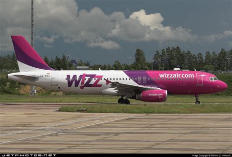 LZ WZA Airbus A320 232 Wizz Air Bulgaria Airlines Martina D