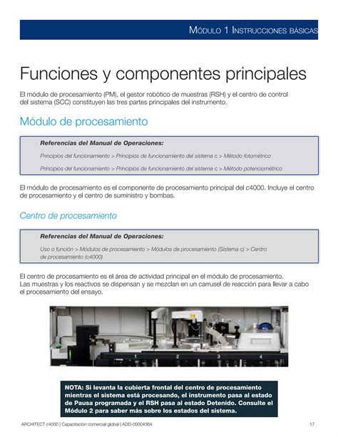 C4000 Guia De Capacitacion Usuario Manual Abbott Pdf