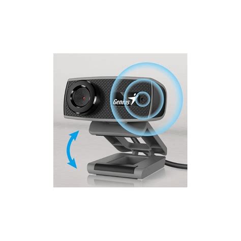 Camara Web Genius 1000X HD 720P Usb Negro Beepcom Ecuador