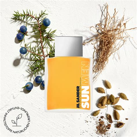 Sun Men Eau De Parfum Jil Sander Colonia Una Fragancia Para Hombres