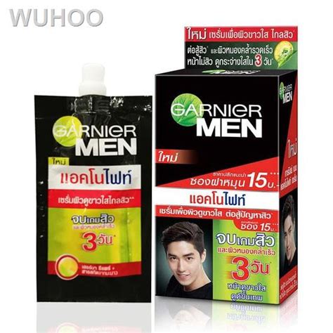 การ์นิเย่เมนแอคโนไฟท์۩ ☋การ์นิเย่ เมน แอคโนไฟท์ โฟม 150 มล Garnier Men