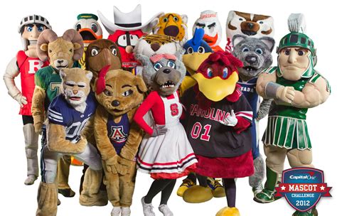 Female Mascots Join Capital One All America Mascot Team For First Time