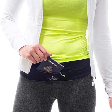 Zipper Running Belt with Pocket | FlipBelt.com