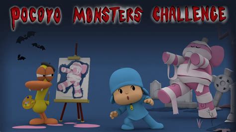 Pocoyo Halloween 2014 Monsters Contest Youtube