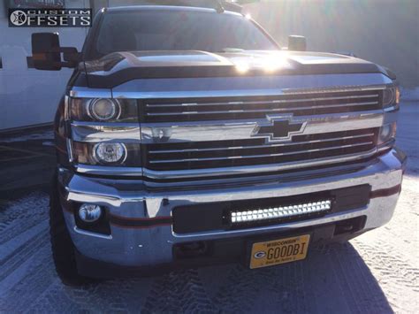 Wheel Offset Chevrolet Silverado Hd Slightly Aggressive