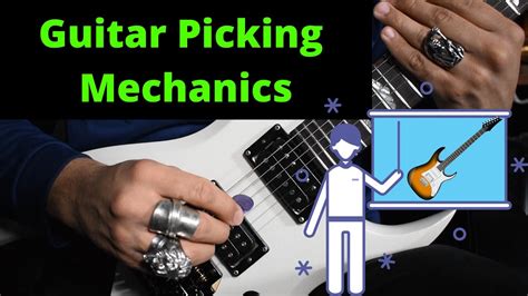 How To Improve Your Guitar Picking Technique Youtube