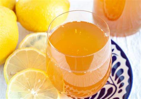 Lemon Kombucha - Create Mindfully