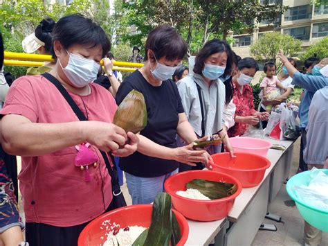 我们的节日 德城区锦绣川社区举行端午节主题文明实践活动德州新闻网