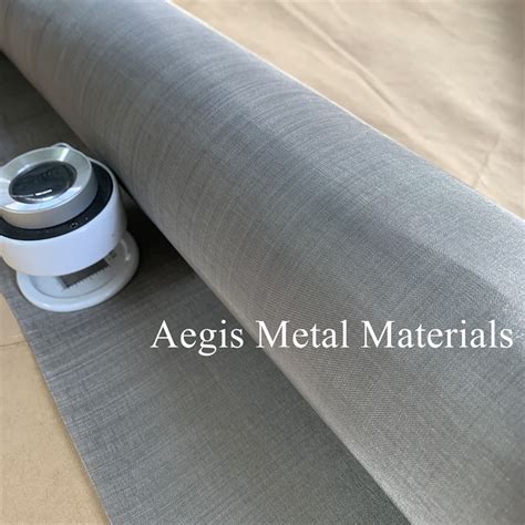 High Temperature 80 20 Alloy 150 180 200 Mesh Nichrome Wire Cloth China Nichrome Wire Cloth