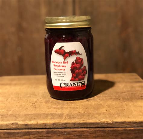 Raspberry Preserve 12oz