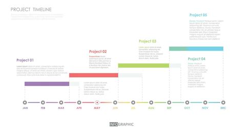 Project Timeline Diagram Infographic Roadmap Template For Business