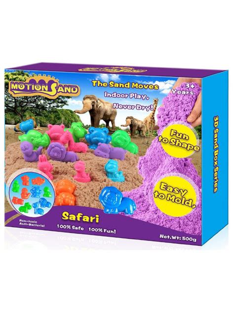 Motion Sand 3d Sand Box Safari Edamama