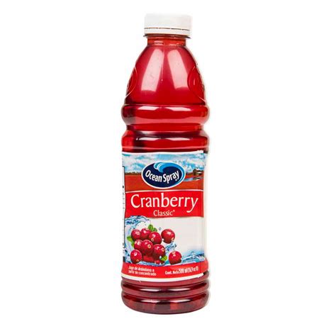 Jugo Ocean Spray Cranberry Classic Botella 500ml Supermercado