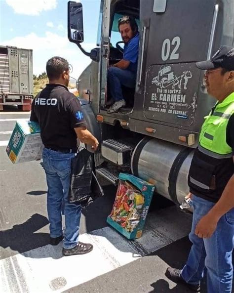 La Jornada Ejidatarios Levantan Bloqueo En Arco Norte Tras Acuerdo De