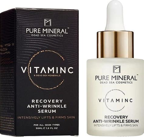 Serum Do Twarzy Pure Mineral Serum Do Twarzy Vitamin C Recovery Anti